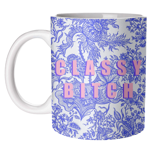 Classy B*tch Mug – Alicia DiMichele Boutique