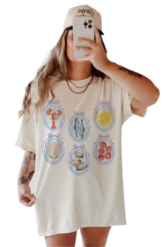 Summer Diet Graphic Tee – Alicia DiMichele Boutique