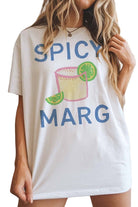 Spicy Marg Graphic Tee – Alicia DiMichele Boutique