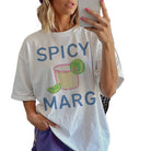 Spicy Marg Graphic Tee – Alicia DiMichele Boutique