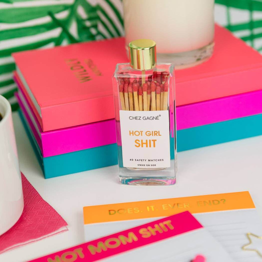 Hot Girl Sh*t Matches – Alicia DiMichele Boutique