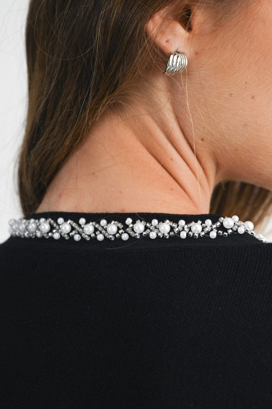 Pearl Luxe Mini Skirt Set – Alicia DiMichele Boutique