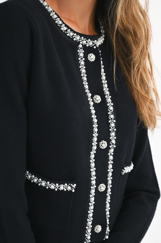 Pearl Luxe Mini Skirt Set – Alicia DiMichele Boutique