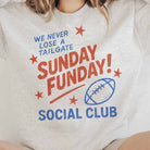 Sunday Funday Social Club Graphic Sweatshirt – Alicia DiMichele Boutique