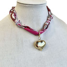 Cassidy Scarf Necklace – Alicia DiMichele Boutique