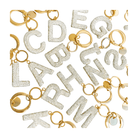 Glam Girl Initial Keychain – Alicia DiMichele Boutique