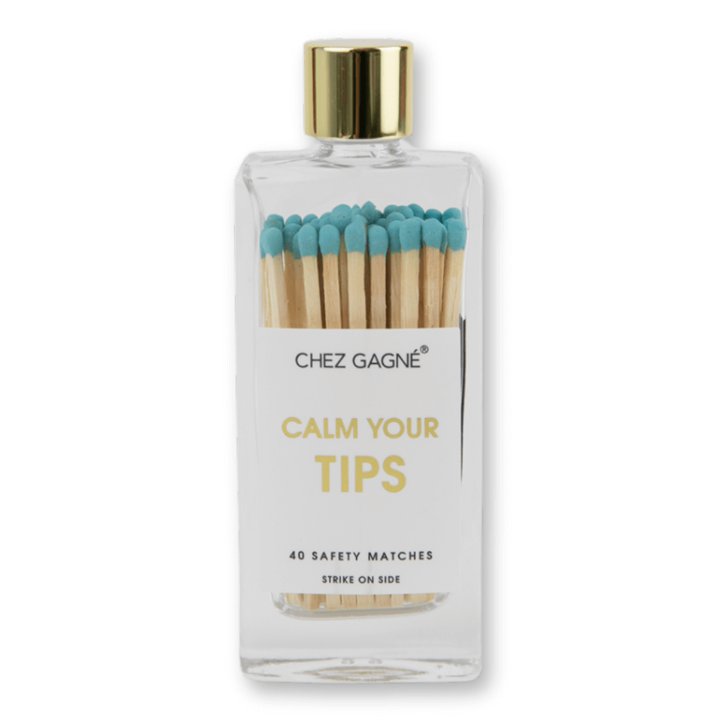 Calm Your Tips Matches – Alicia DiMichele Boutique