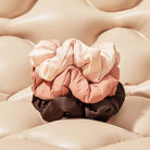 Kitsch Recycled Fabric Cloud Scrunchies 3pc Set - Rosewood – Alicia DiMichele Boutique