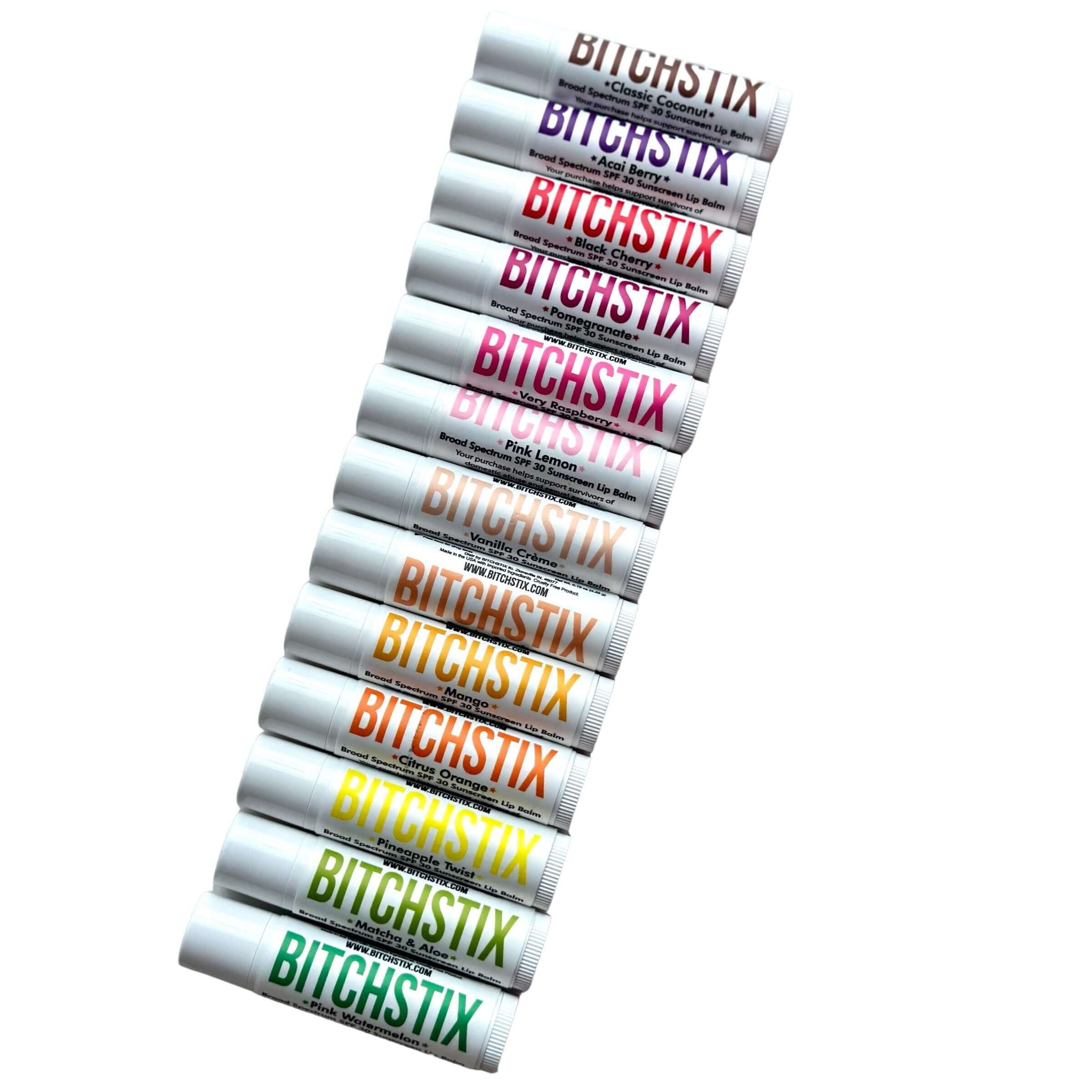 BITCHSTIX Lip Balm – Alicia DiMichele Boutique