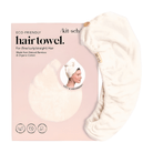Kitsch Eco-Friendly Hair Towel - White – Alicia DiMichele Boutique