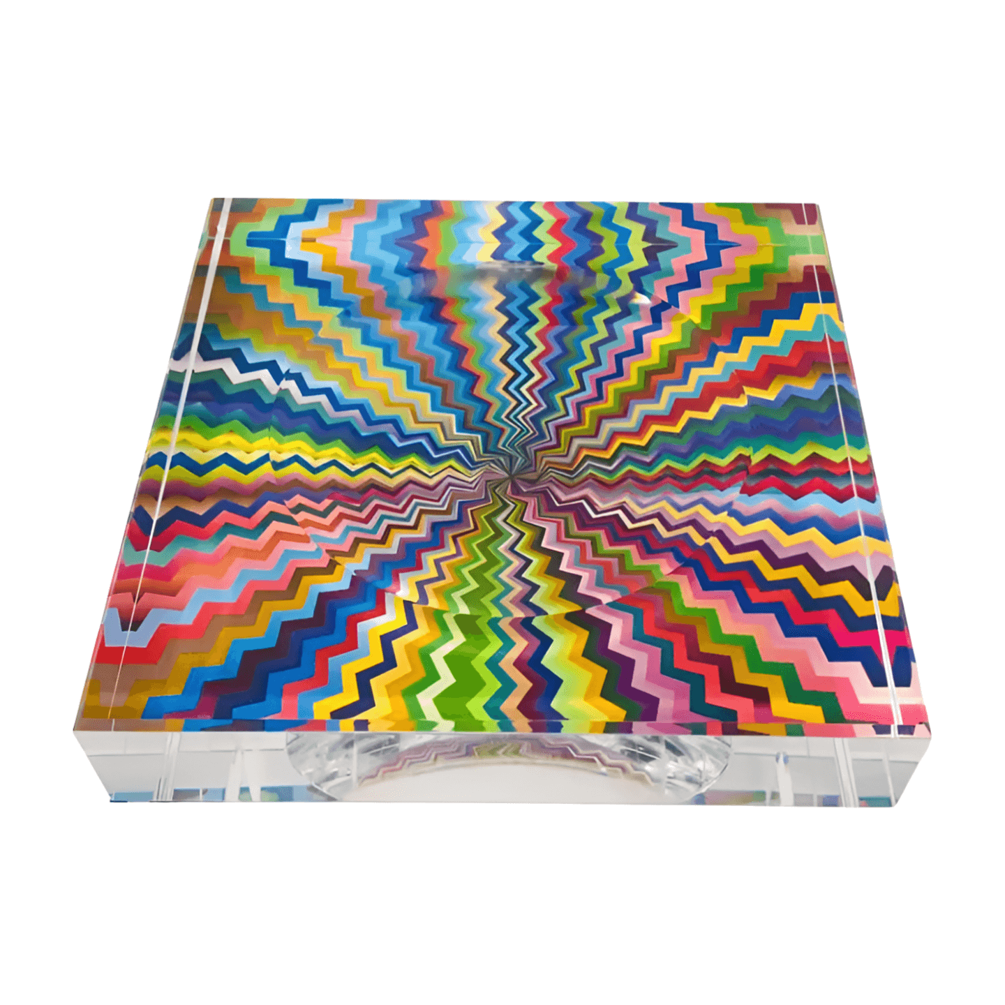 Abstract Acrylic Trinket Dish – Alicia DiMichele Boutique