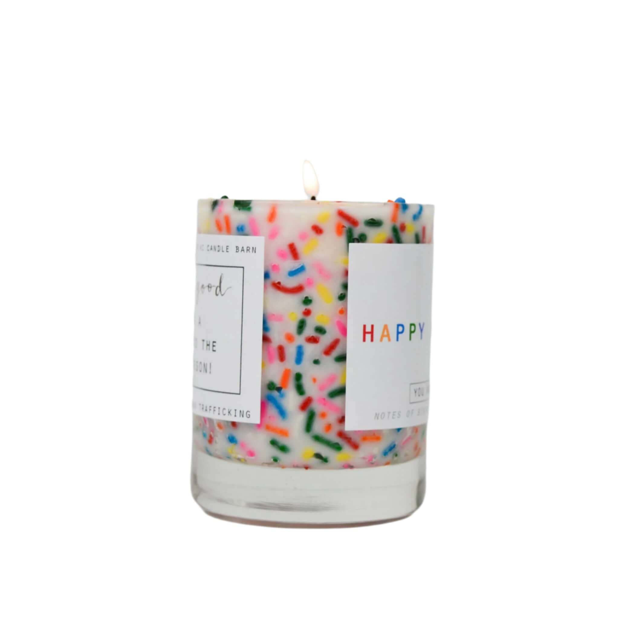 Mini Happy Birthday Candle – Alicia DiMichele Boutique