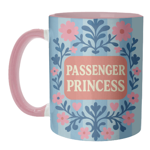 Passenger Princess Mug – Alicia DiMichele Boutique
