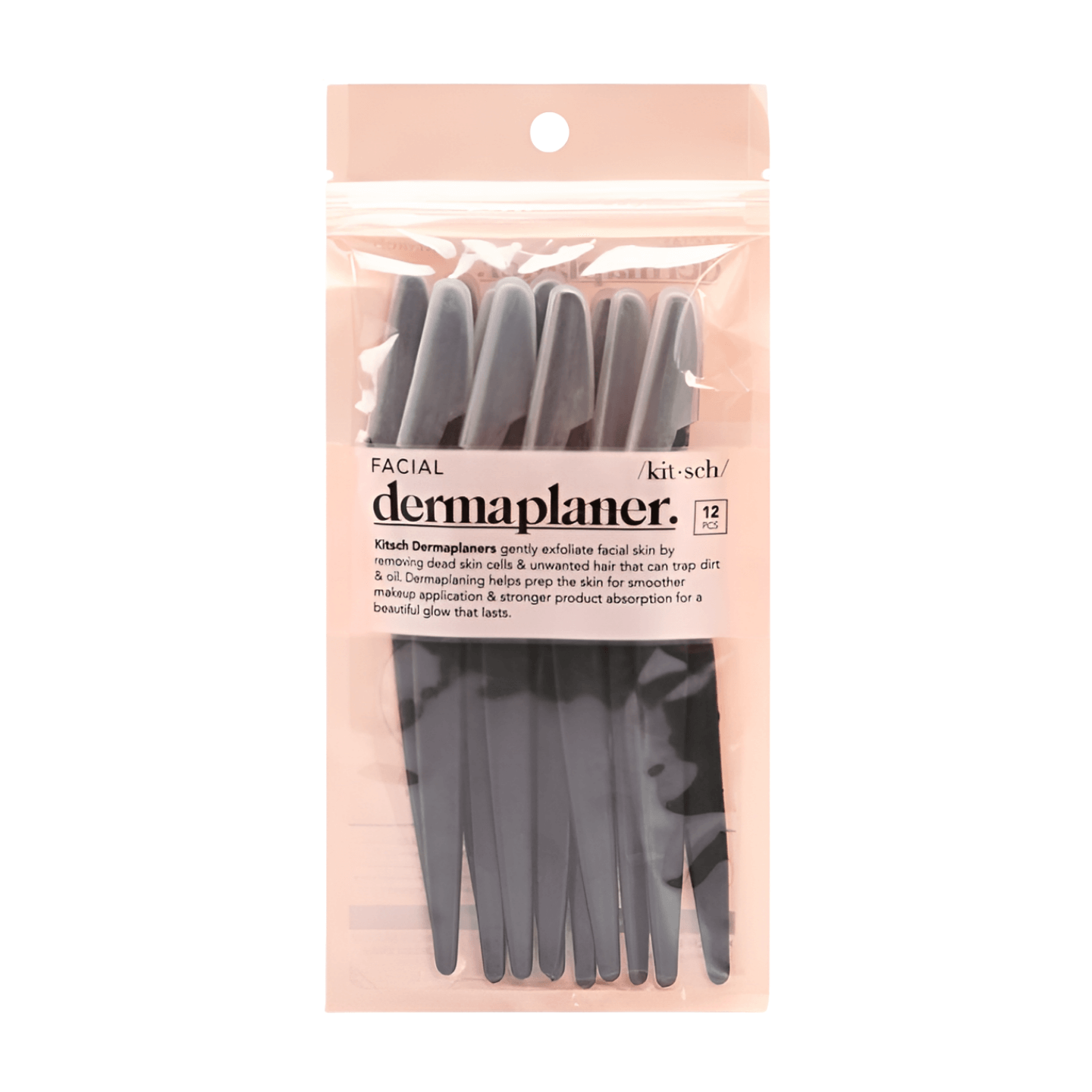 Kitsch Eco-Friendly Dermaplaner 12 Pack – Alicia DiMichele Boutique