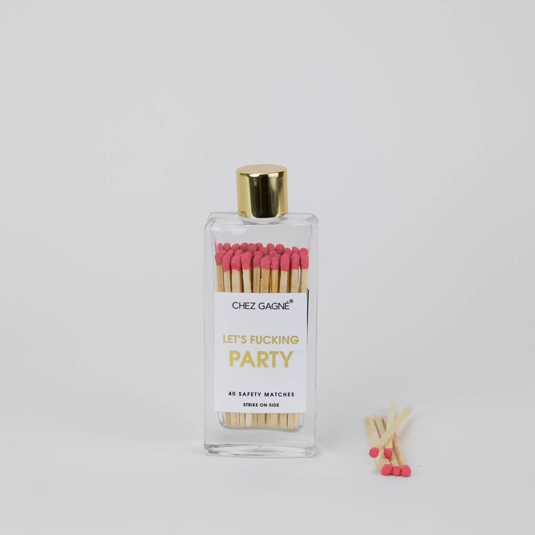 Let's F*cking Party Matches – Alicia DiMichele Boutique
