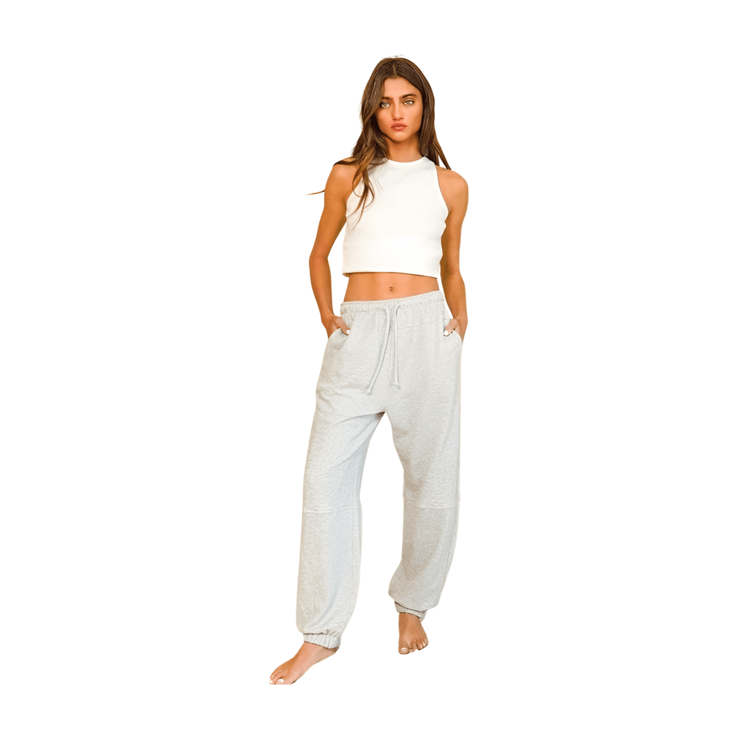 Cozy Jogger Sweatpants – Alicia DiMichele Boutique