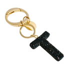 Glam Girl Initial Keychain – Alicia DiMichele Boutique