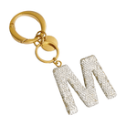 Glam Girl Initial Keychain – Alicia DiMichele Boutique