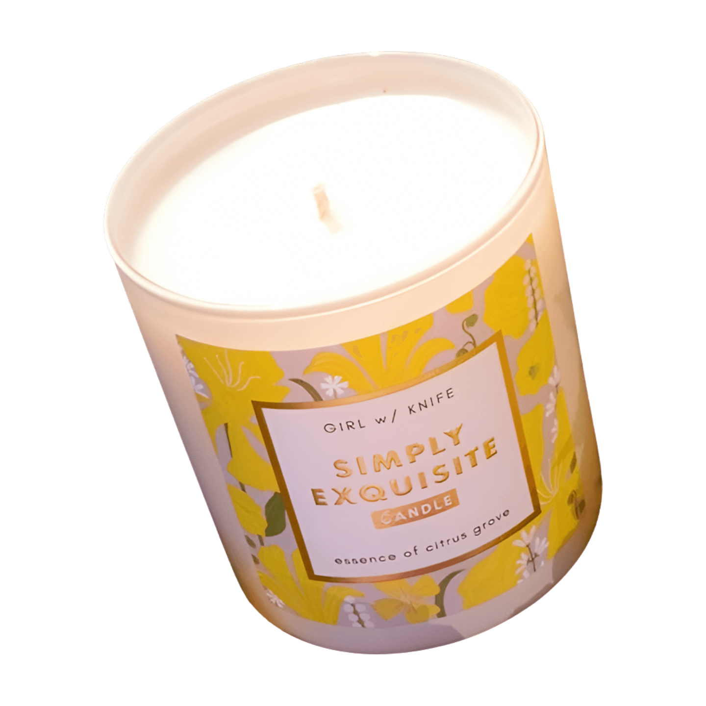 Simply Exquisite Candle – Alicia DiMichele Boutique