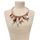 Nautical Seashell Charm Necklace – Alicia DiMichele Boutique