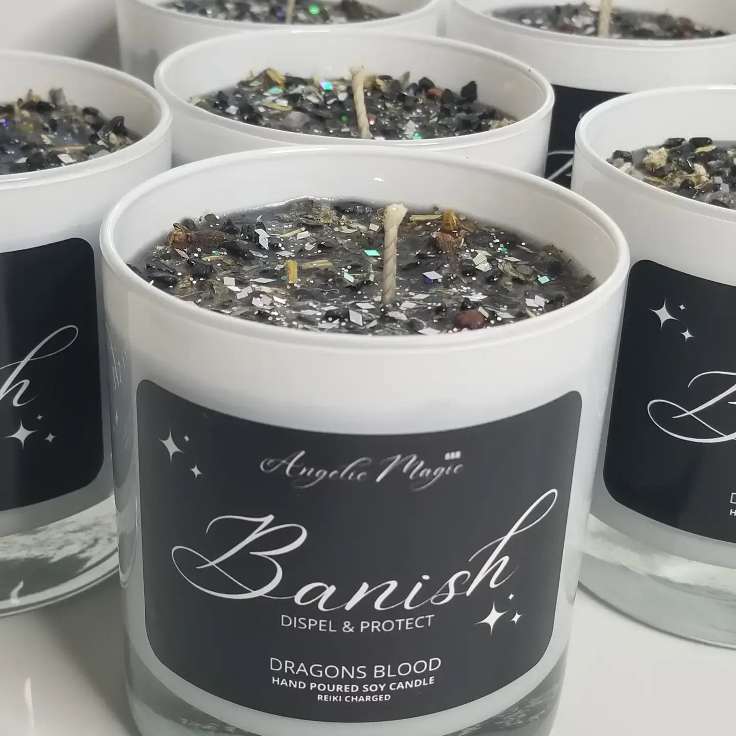 Banish Soy Candle – Alicia DiMichele Boutique