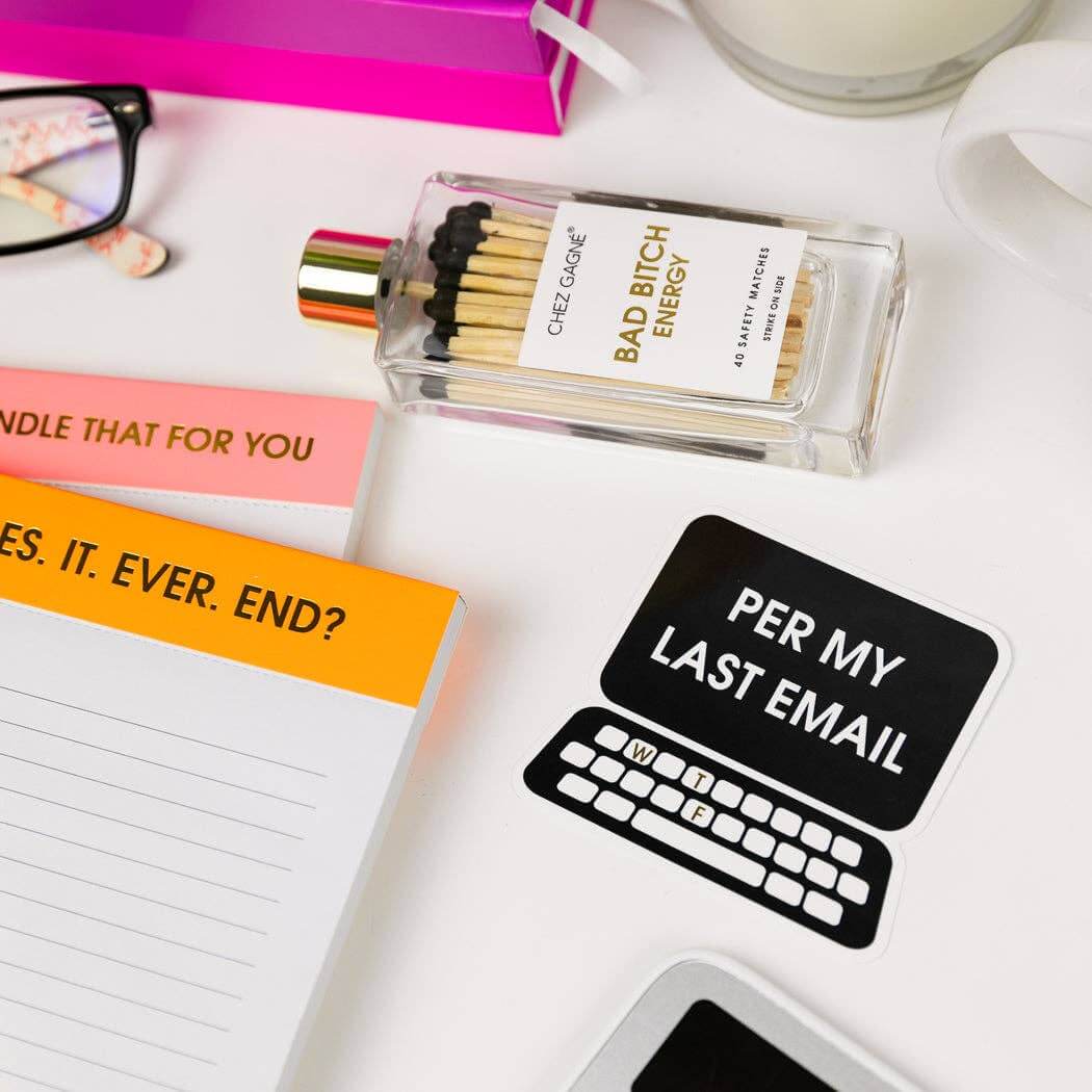 Bad B*tch Energy Matches – Alicia DiMichele Boutique