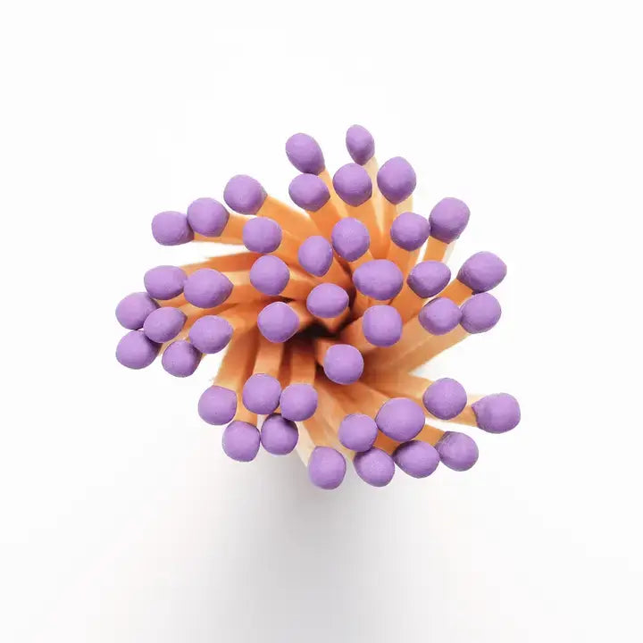 Vintage Apothecary Matches - Purple – Alicia DiMichele Boutique