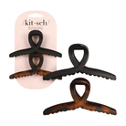 Kitsch Large Loop Claw Clips - 2 Pack – Alicia DiMichele Boutique
