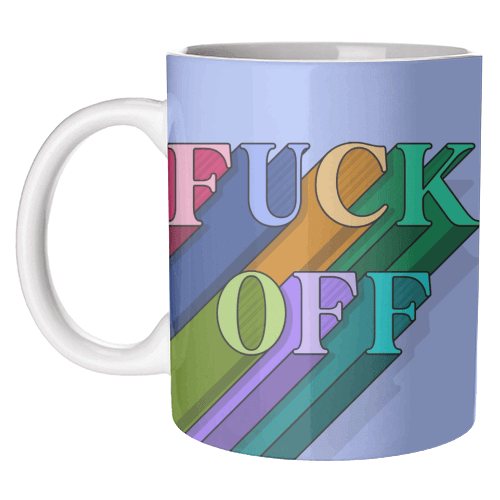 F*ck Off Mug – Alicia DiMichele Boutique