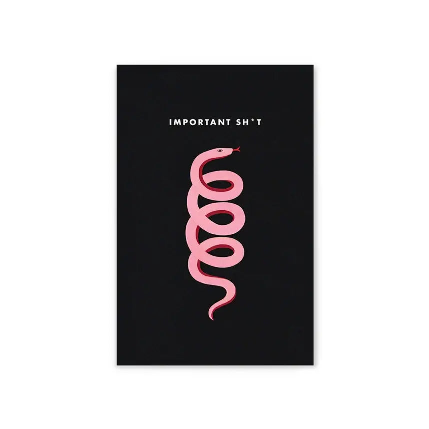 Important Sh*t Mini Notepad – Alicia DiMichele Boutique