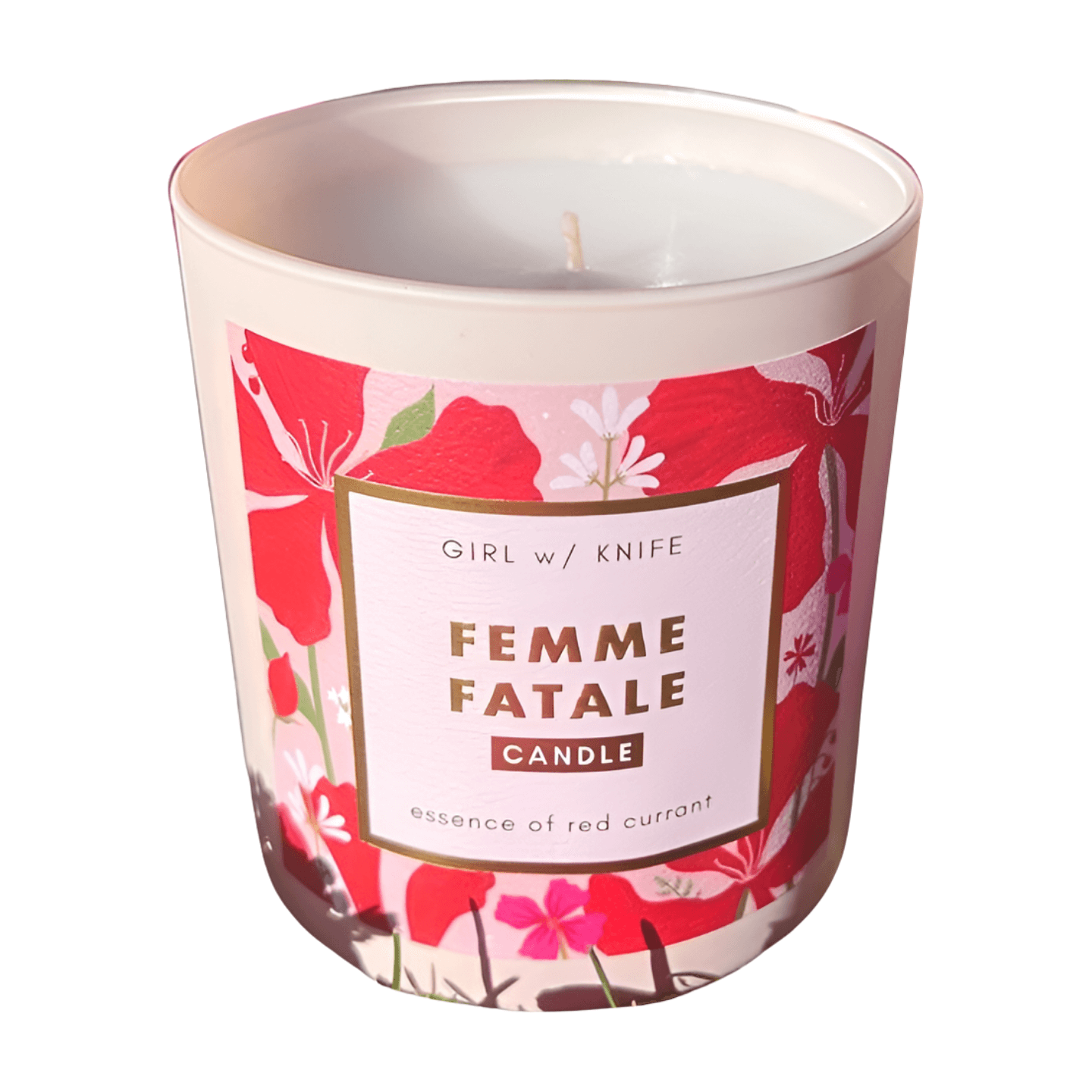 Femme Fatale Candle – Alicia DiMichele Boutique