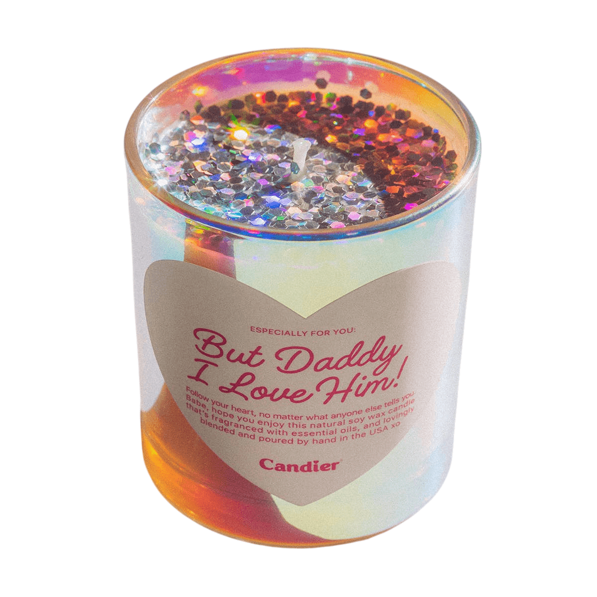 But Daddy I Love Him Candle – Alicia DiMichele Boutique
