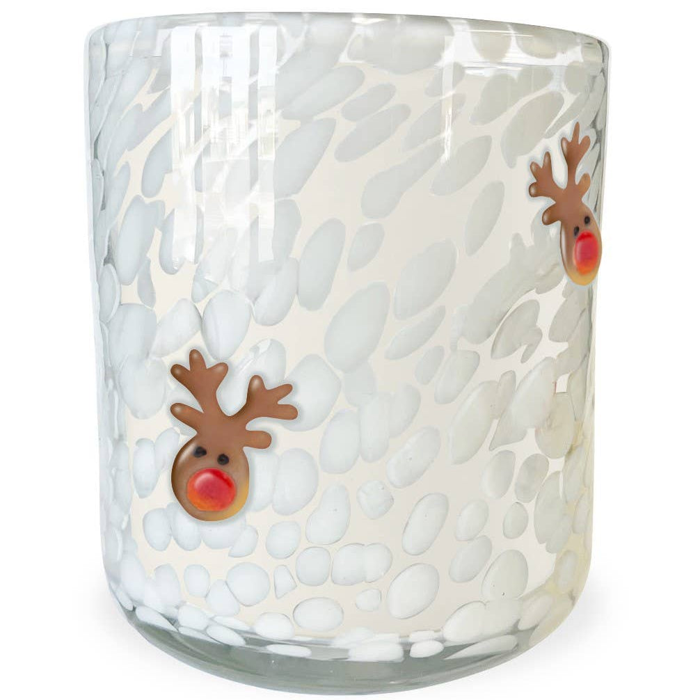 Reindeer Cookie Holiday Confetti Candle – Alicia DiMichele Boutique