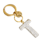 Glam Girl Initial Keychain – Alicia DiMichele Boutique