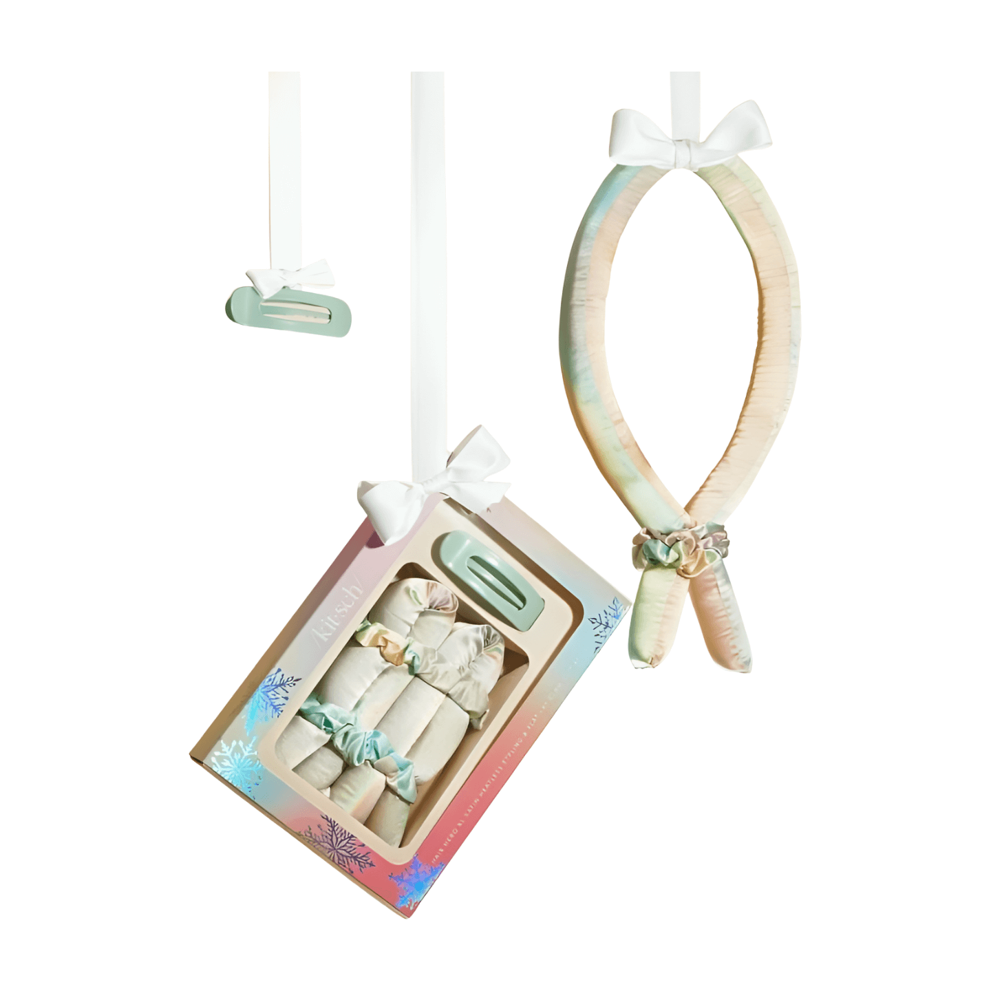 Kitsch XL Satin Heatless Styling Set – Alicia DiMichele Boutique
