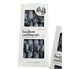Kitsch Satin Heatless Curling Set - Charcoal – Alicia DiMichele Boutique