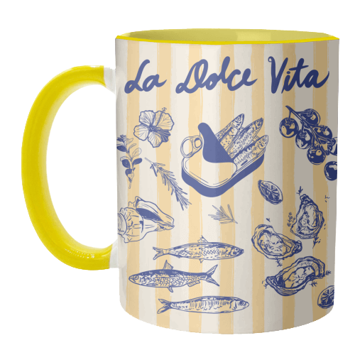 La Dolce Vita Coastal Mug – Alicia DiMichele Boutique