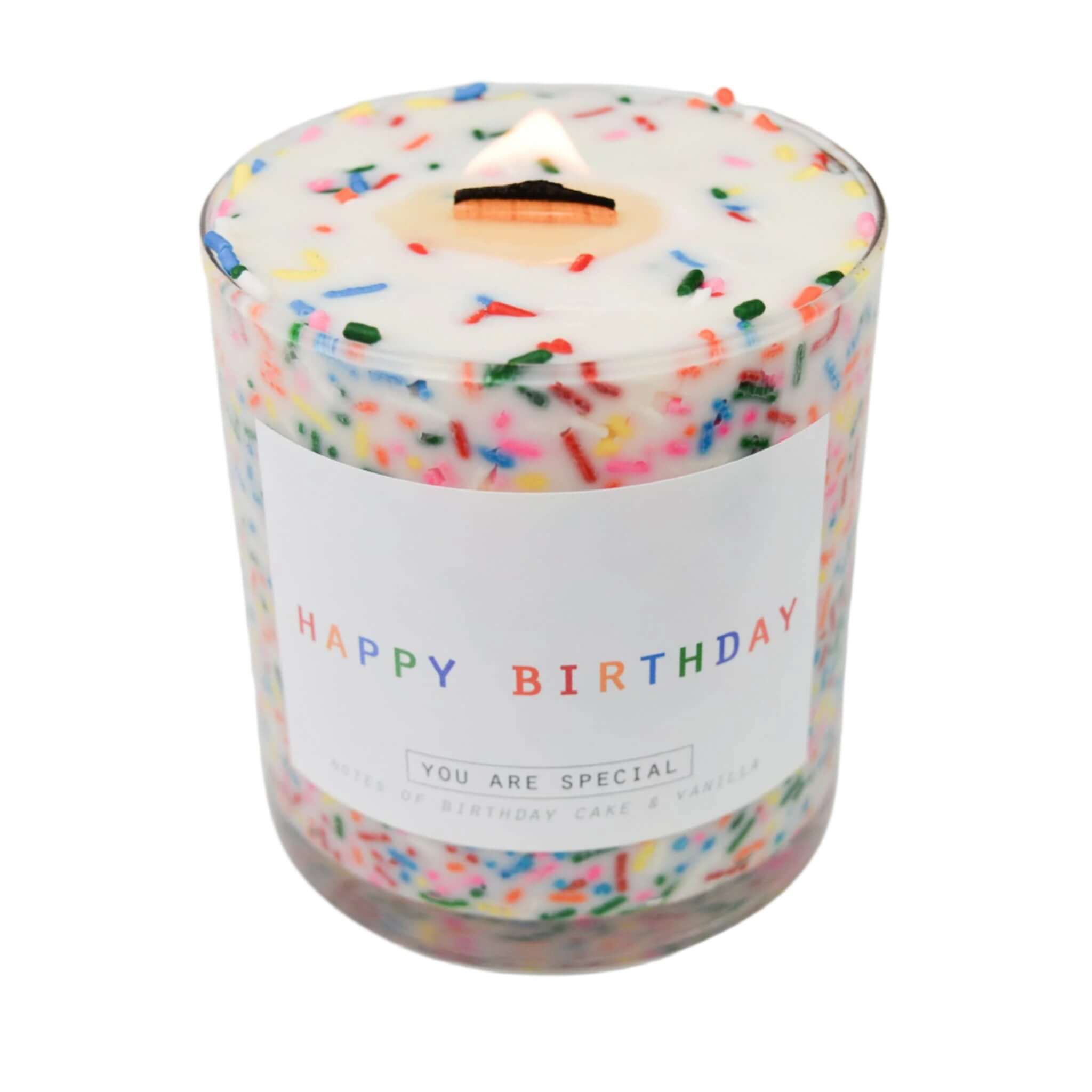Happy Birthday Candle – Alicia DiMichele Boutique