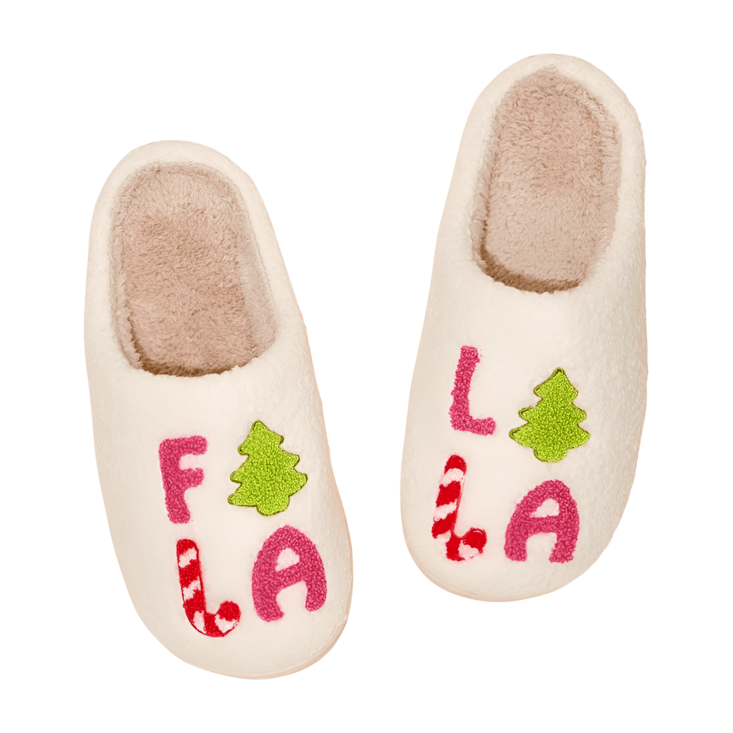 FaLaLa Tree Slippers – Alicia DiMichele Boutique