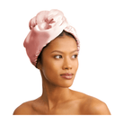 Kitsch Satin-Wrapped Hair Towel – Alicia DiMichele Boutique