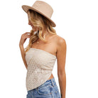 Desert Bloom Lace Bandana Top – Alicia DiMichele Boutique