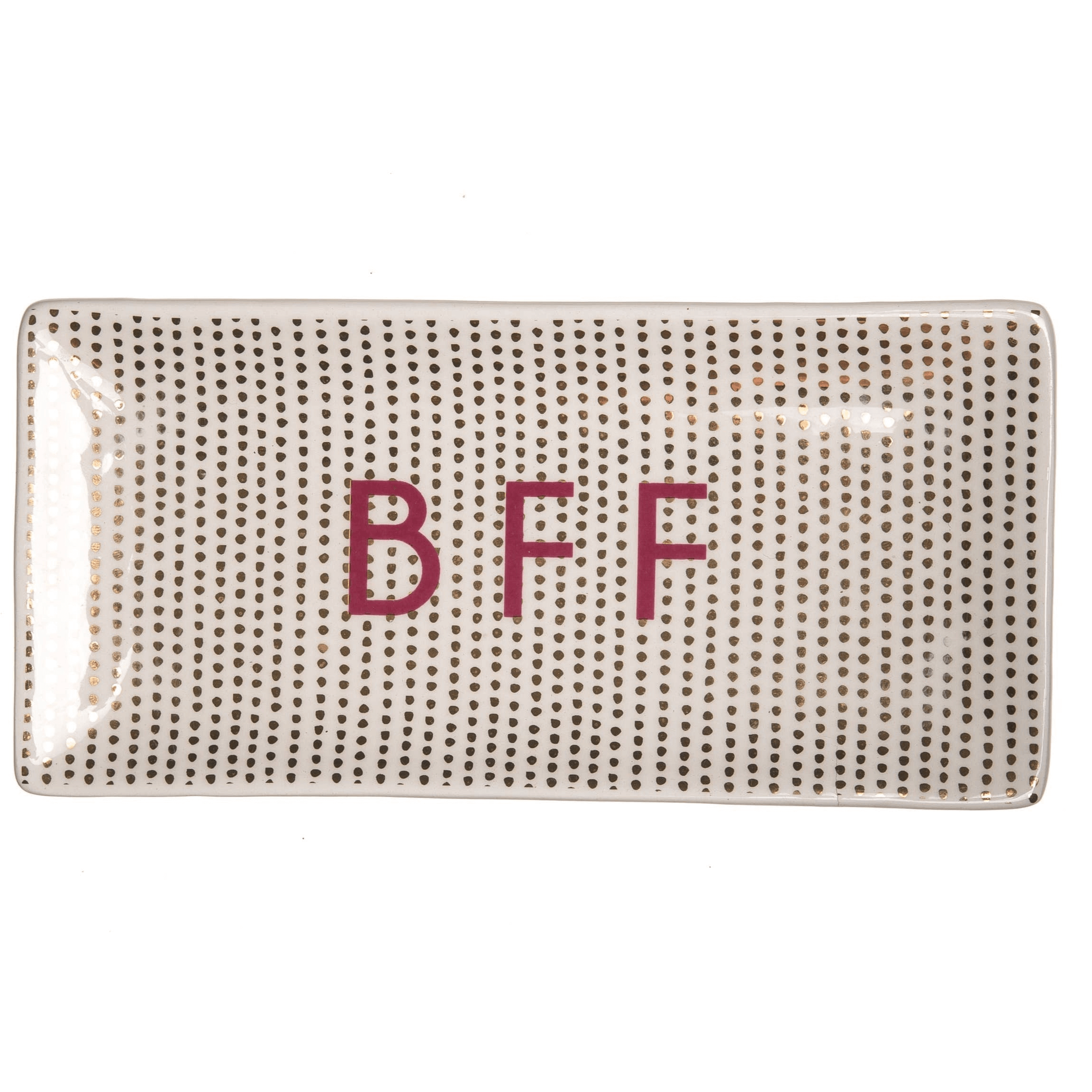 BFF Ceramic Trinket Tray – Alicia DiMichele Boutique