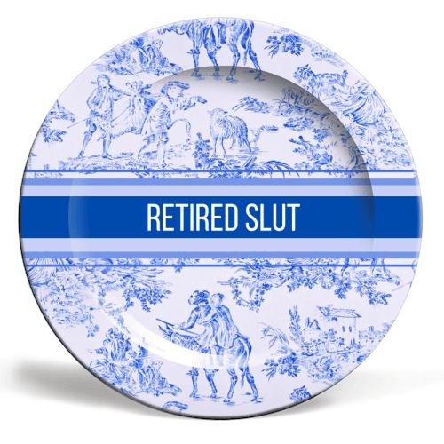 Retired Sl*t Plate – Alicia DiMichele Boutique