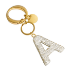 Glam Girl Initial Keychain – Alicia DiMichele Boutique