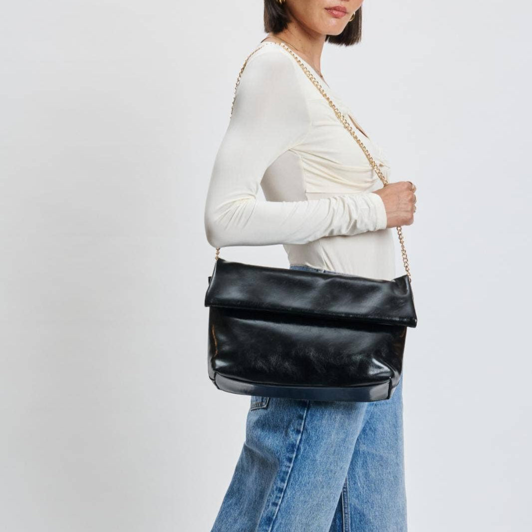 Lennox Foldover Crossbody – Alicia DiMichele Boutique