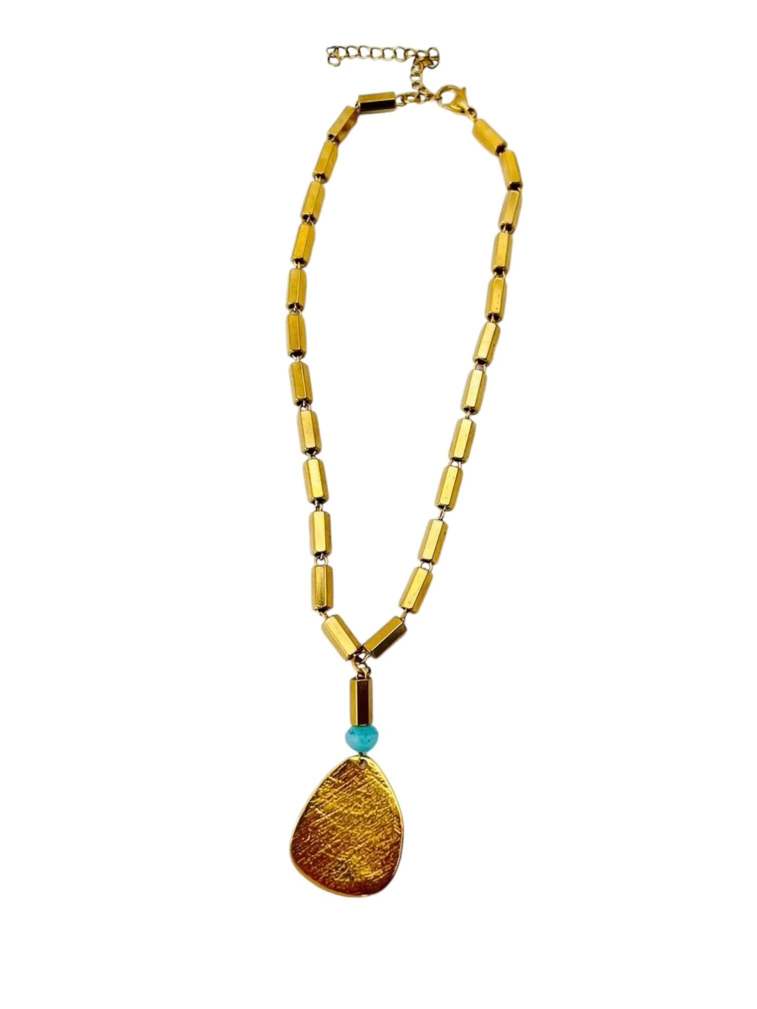 Dominica Coin & Eye Lariat Necklace Set – Alicia DiMichele Boutique