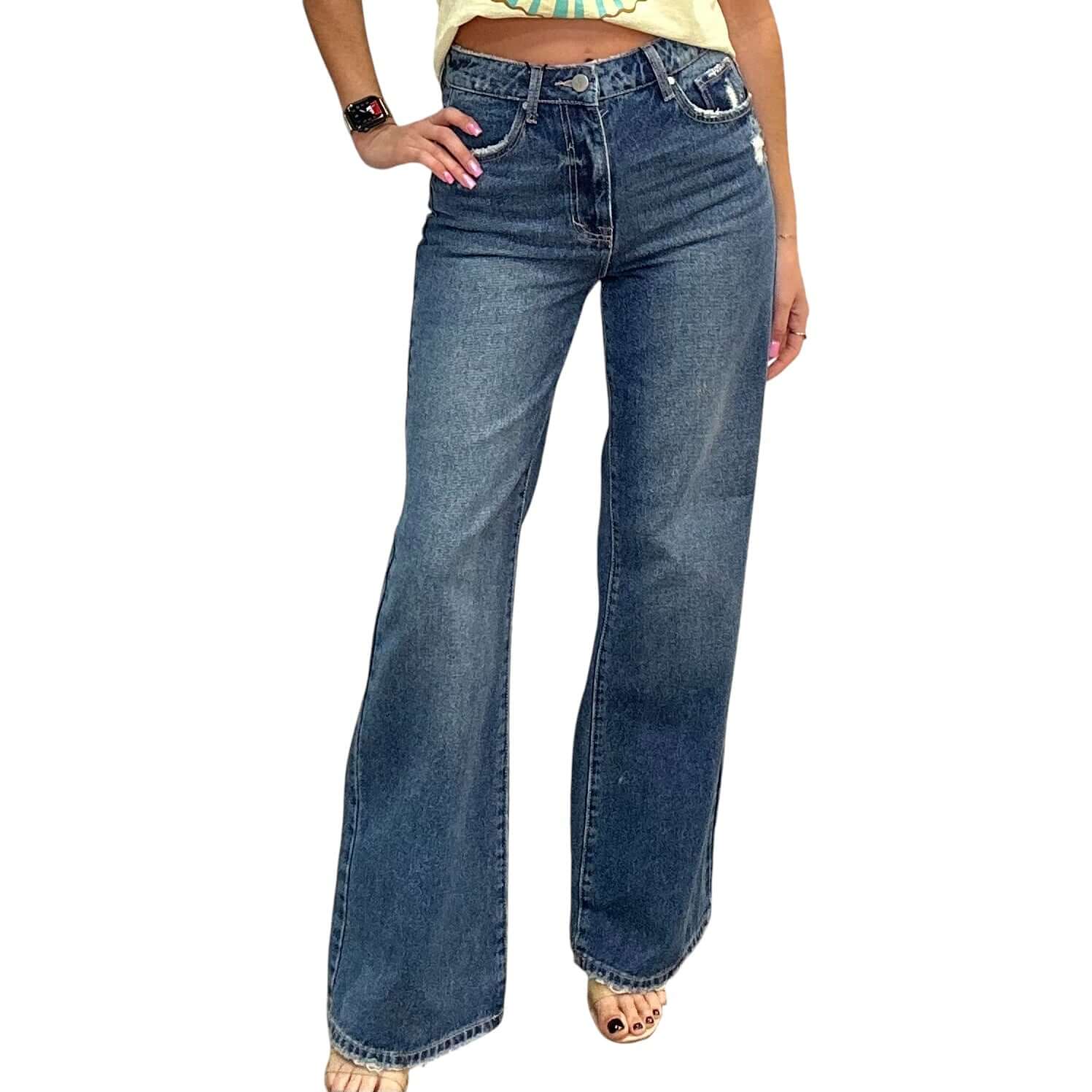 High Rise Relaxed Boot Cut Denim – Alicia DiMichele Boutique