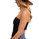 Midnight Muse Lace Bandana Top – Alicia DiMichele Boutique