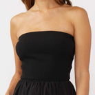 Black Tube Maxi Dress – Alicia DiMichele Boutique