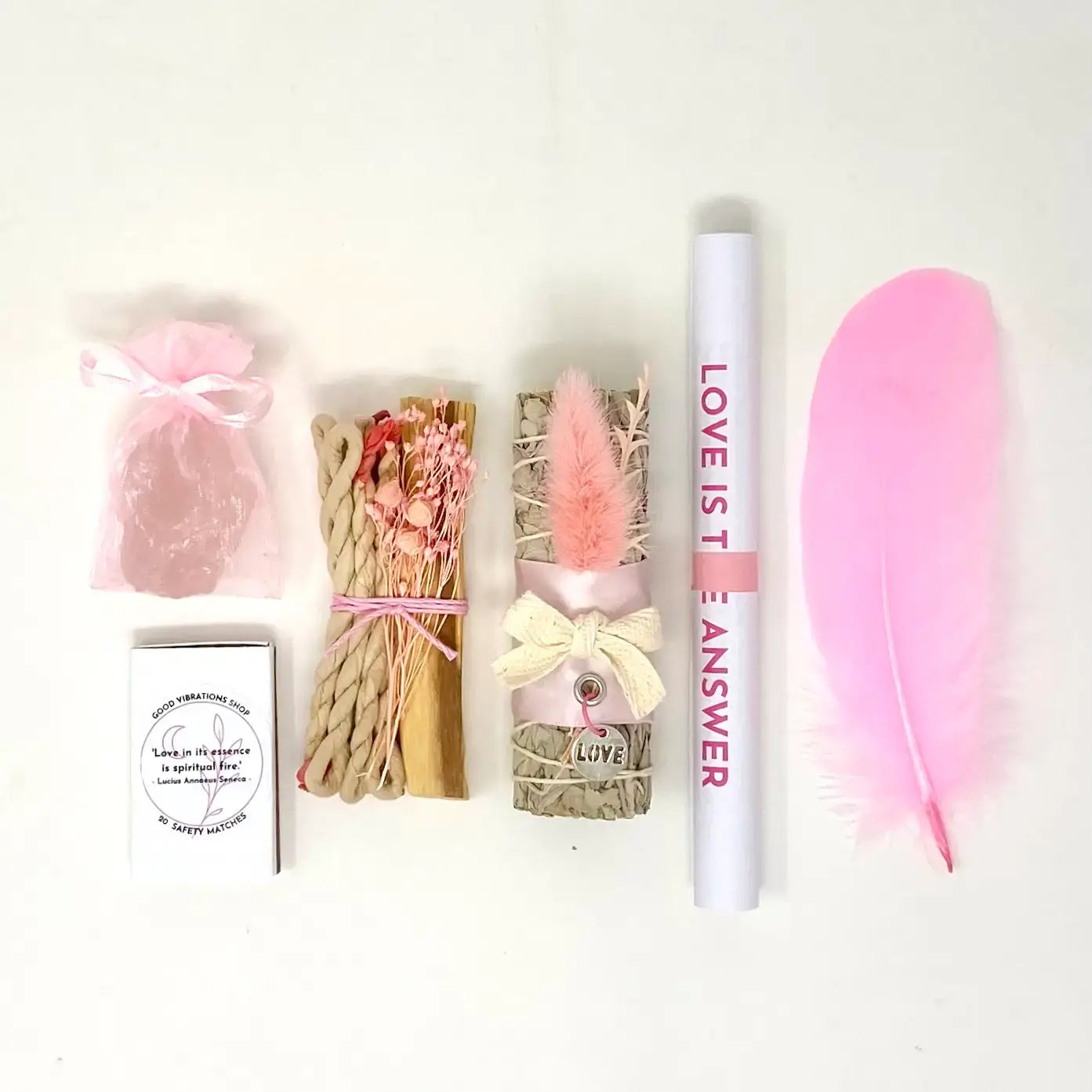 Love Is The Answer Manifest Ritual Kit – Alicia DiMichele Boutique